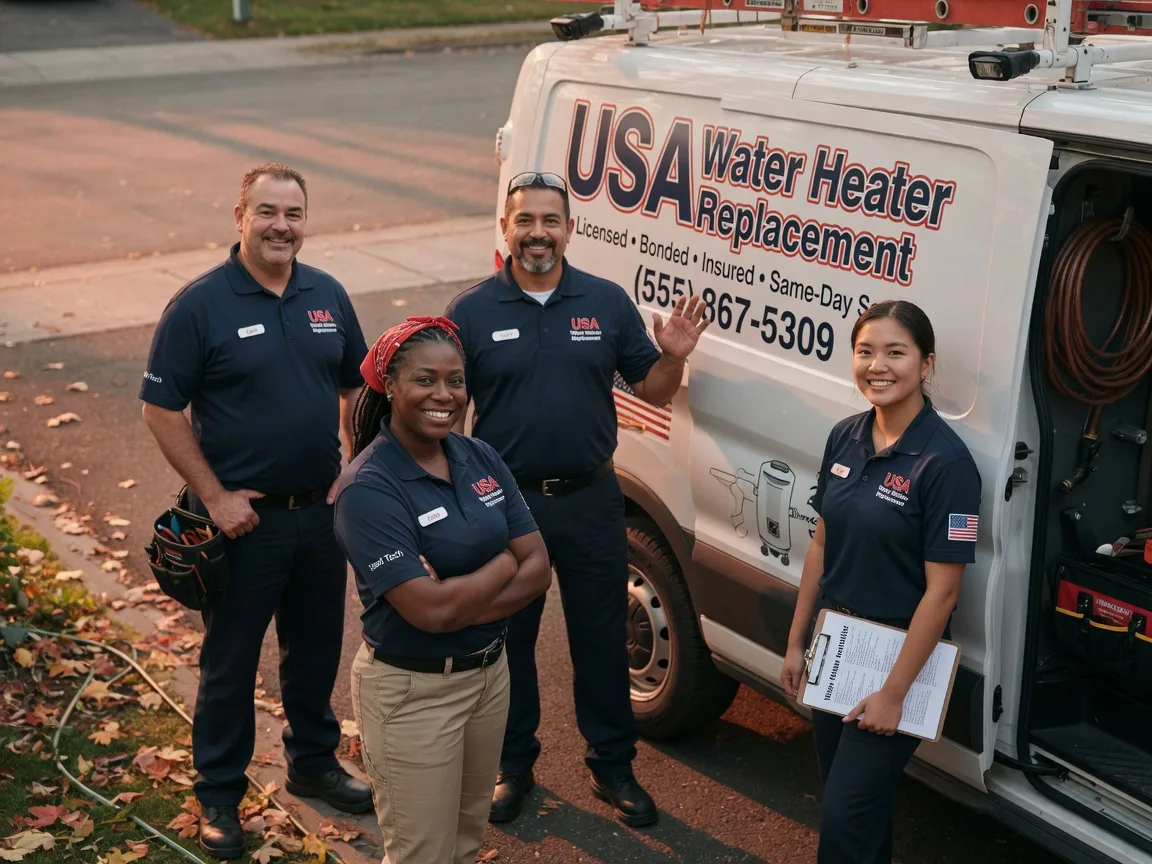 Water Heater Replacement company in Nelsonia, VA