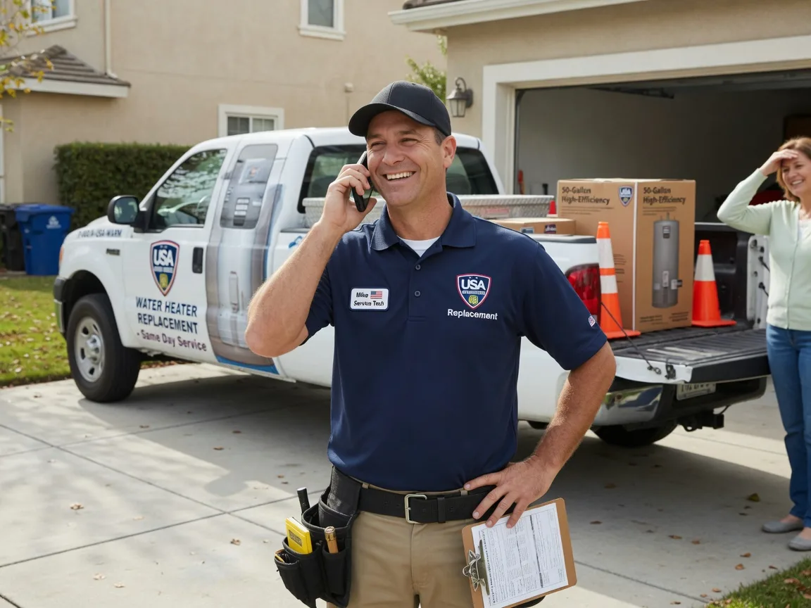 Water Heater Replacement Nelsonia, VA FAQs
